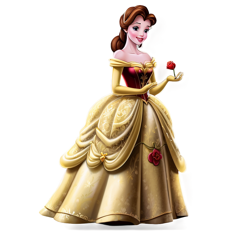 Princess Belle Png 89