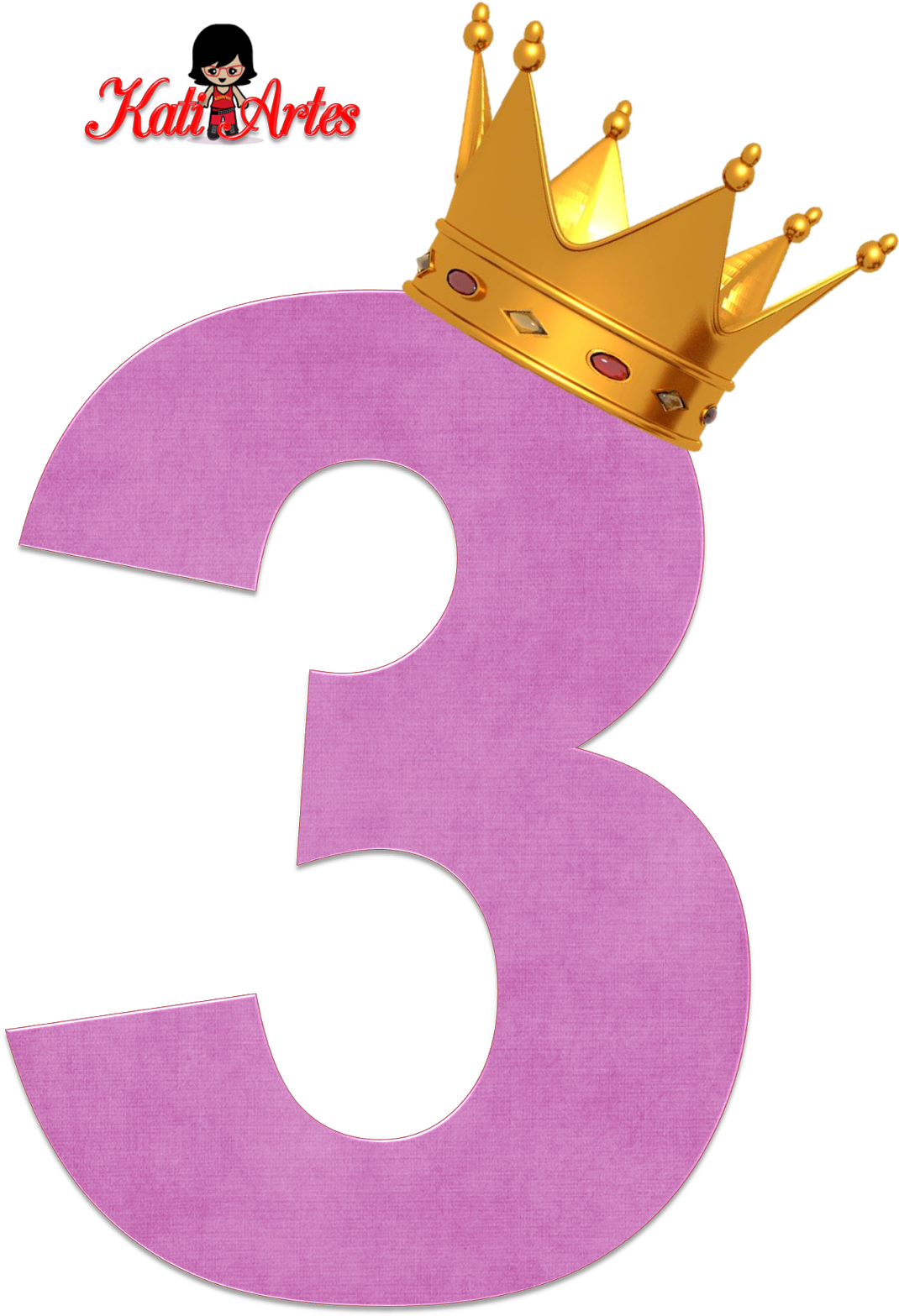 Princess Crown Number Three