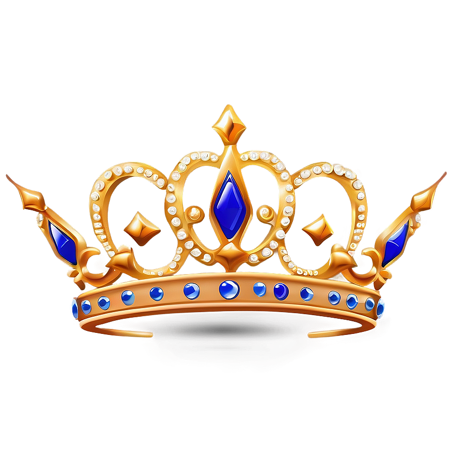 Princess Crown Png 06292024