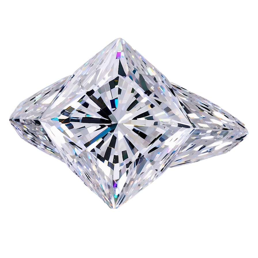 Princess Cut Diamonds Png 94