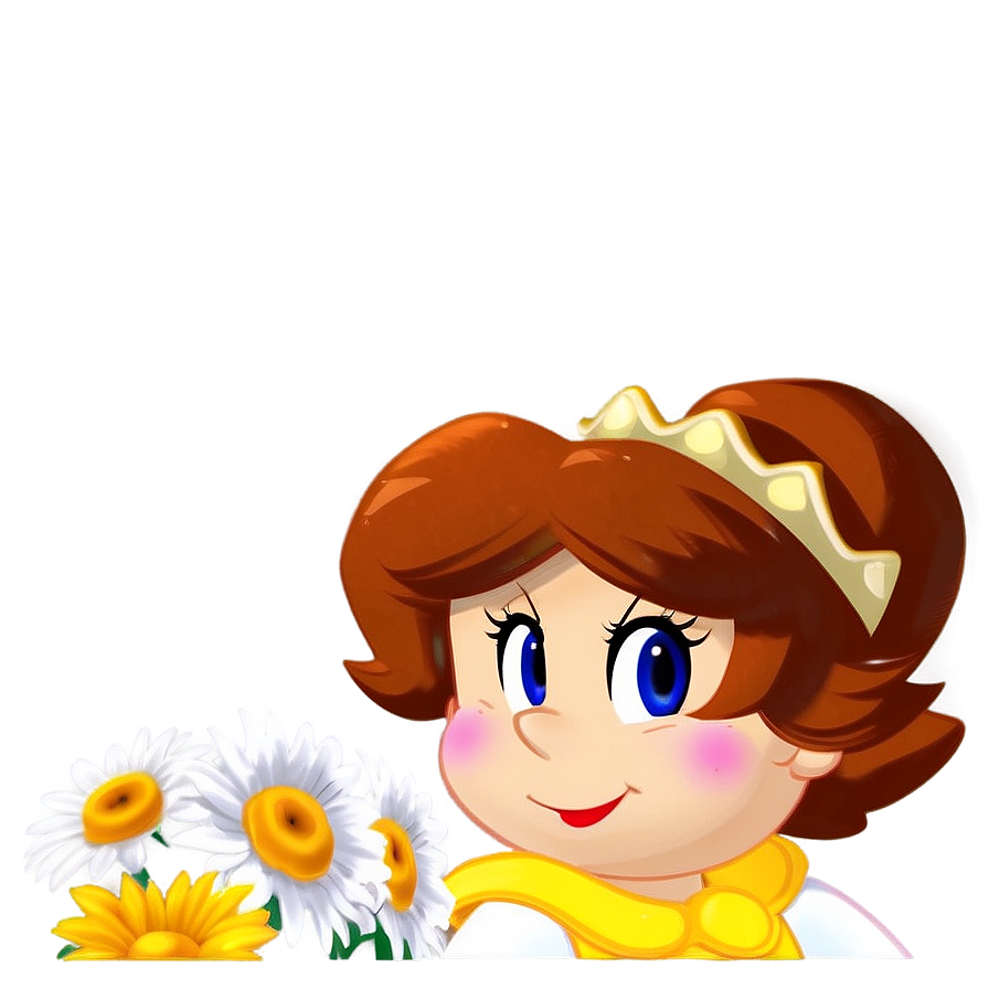 Princess Daisy Png 05232024