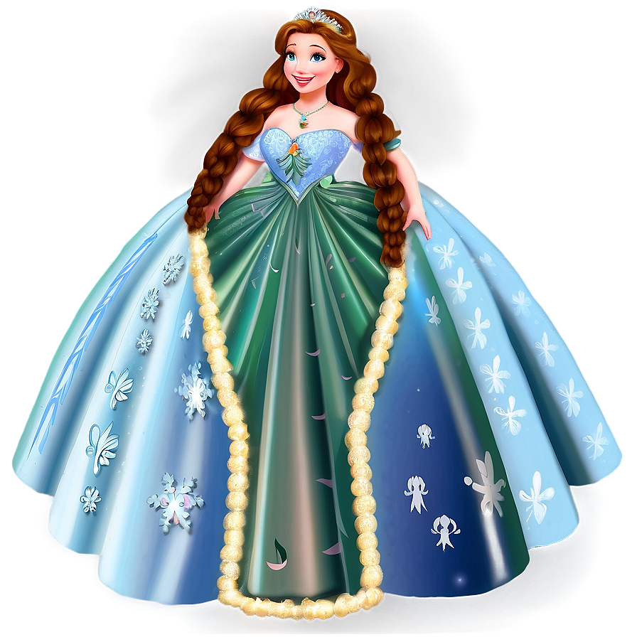 Princess Dress Png 05232024