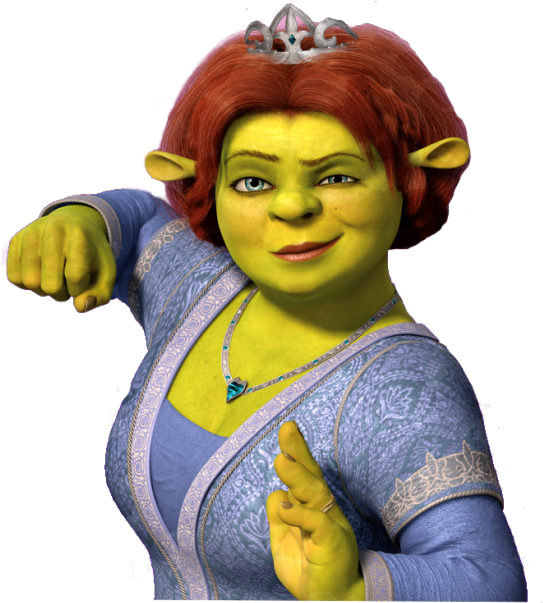 Princess_ Fiona_ Shrek_ Character_ Pose