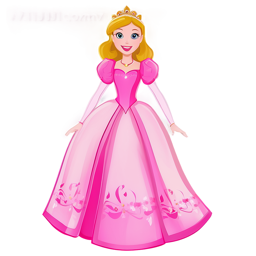 Princess Girl Cartoon Png 06132024