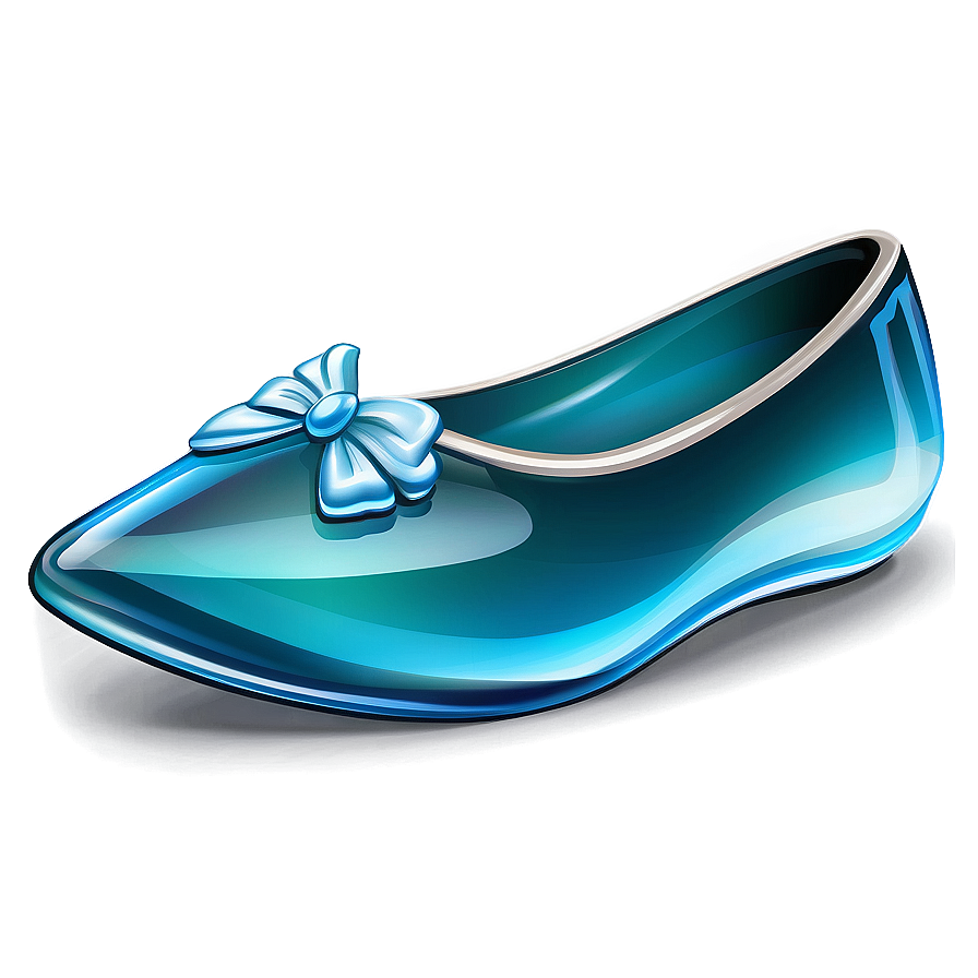 Princess Glass Shoe Artwork Png 39