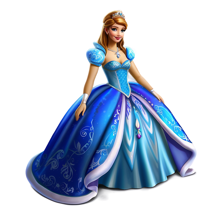 Princess Gown Png 67