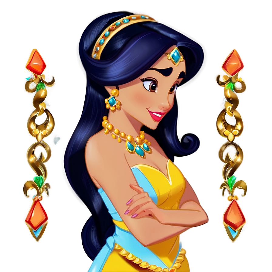 Princess Jasmine Png 05232024