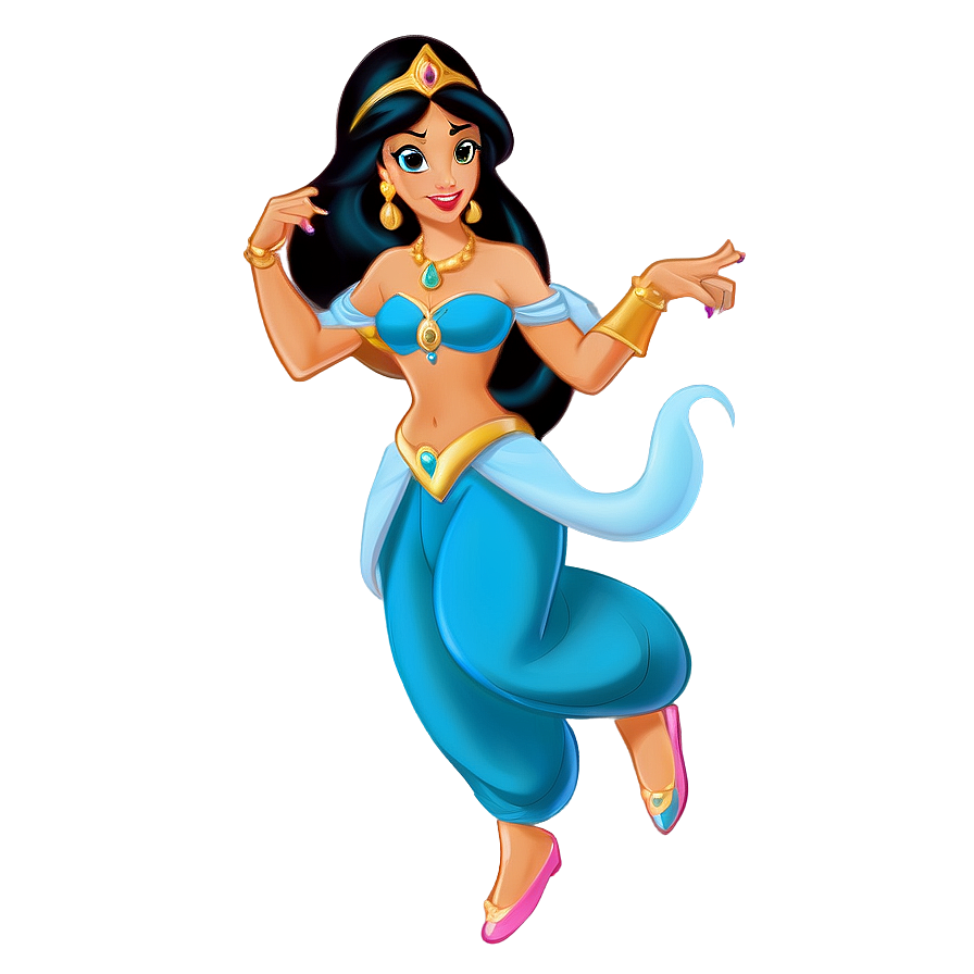 Princess Jasmine Png Nms65