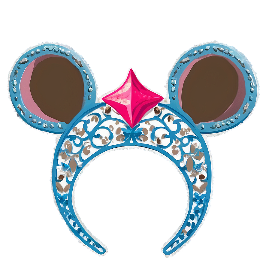 Princess Mouse Ears Png Lup PNG Image