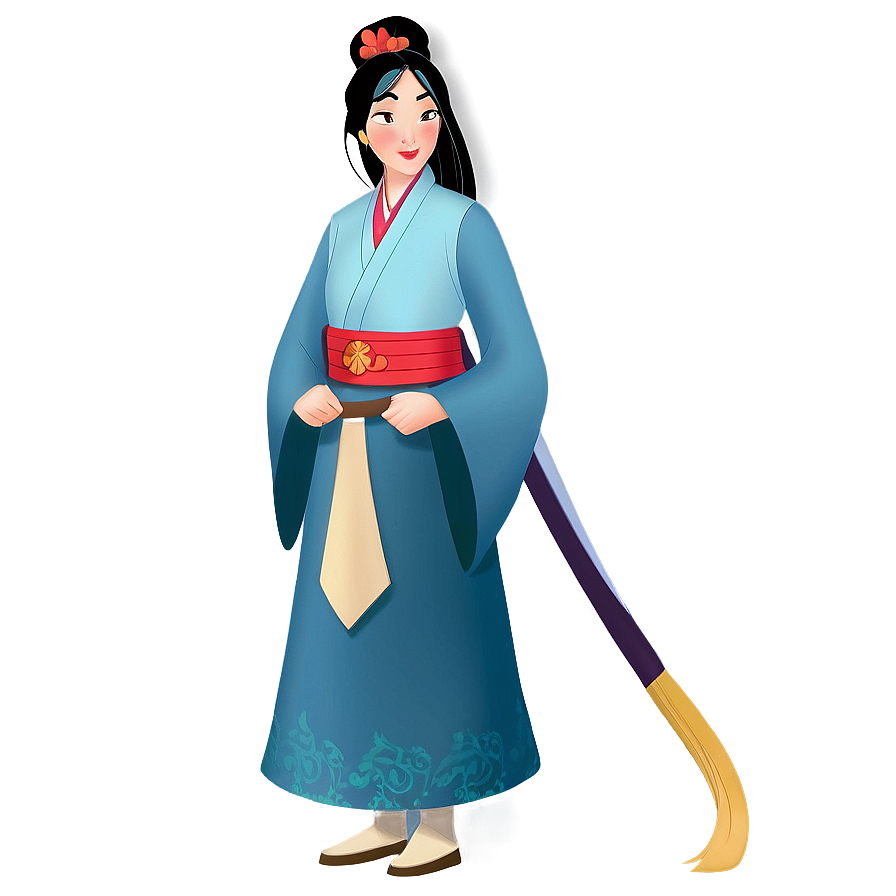 Princess Mulan Png Opp