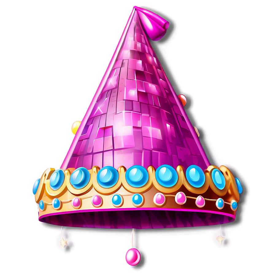 Princess Party Hat Png Hga74