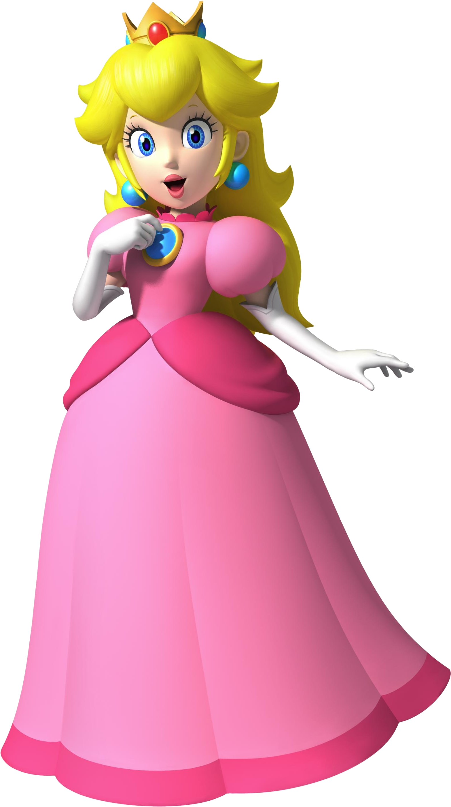 Princess Peach Mario Series