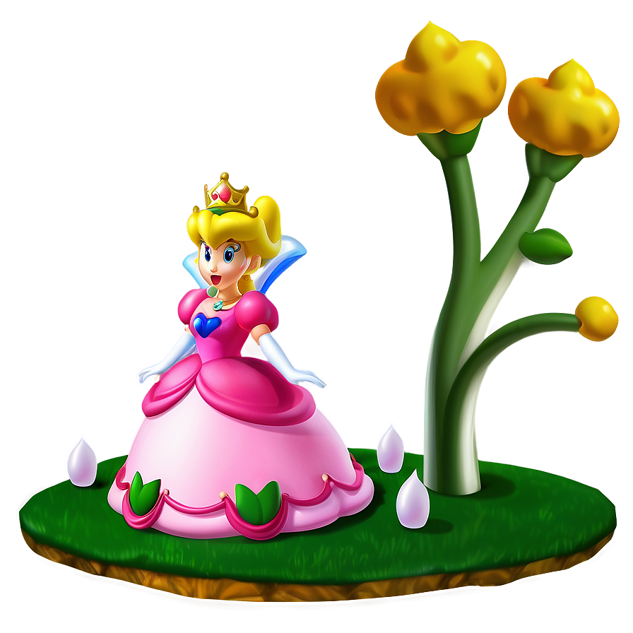 Princess Peach Png 05232024