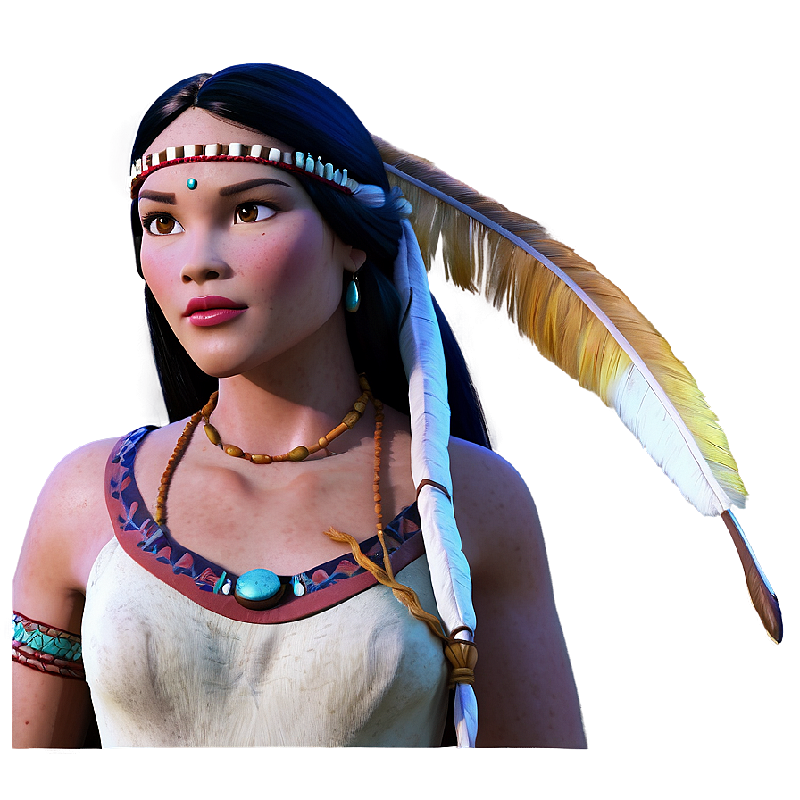 Princess Pocahontas Png 05232024