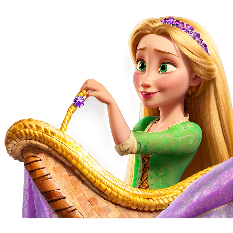 Princess Rapunzel Png 05232024