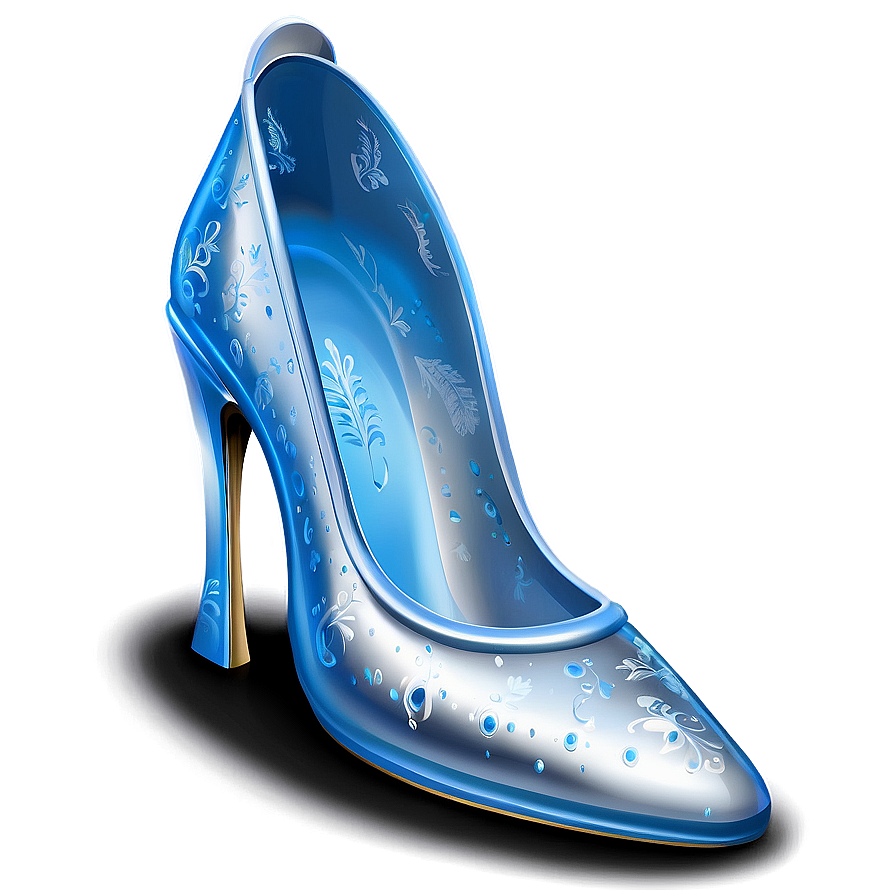 Princess's Glass Slipper Tale Png Fhy15