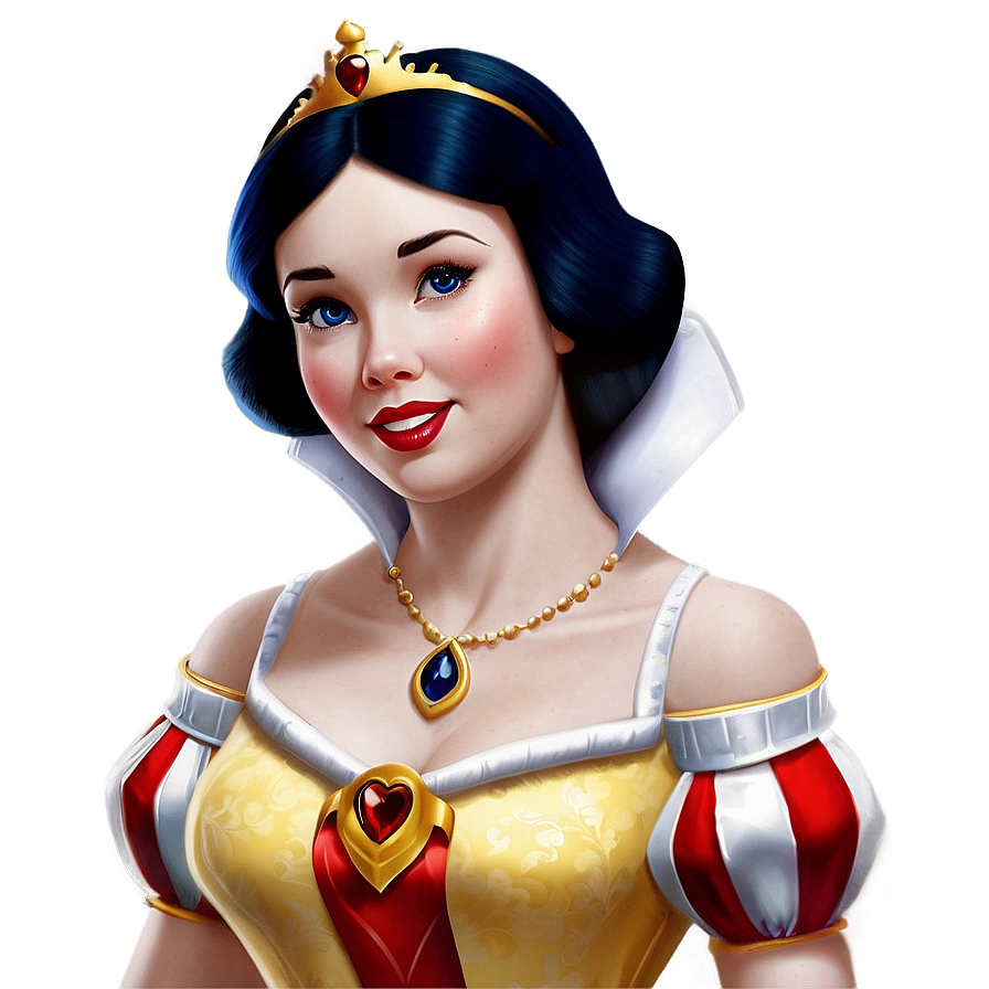 Princess Snow White Png 59