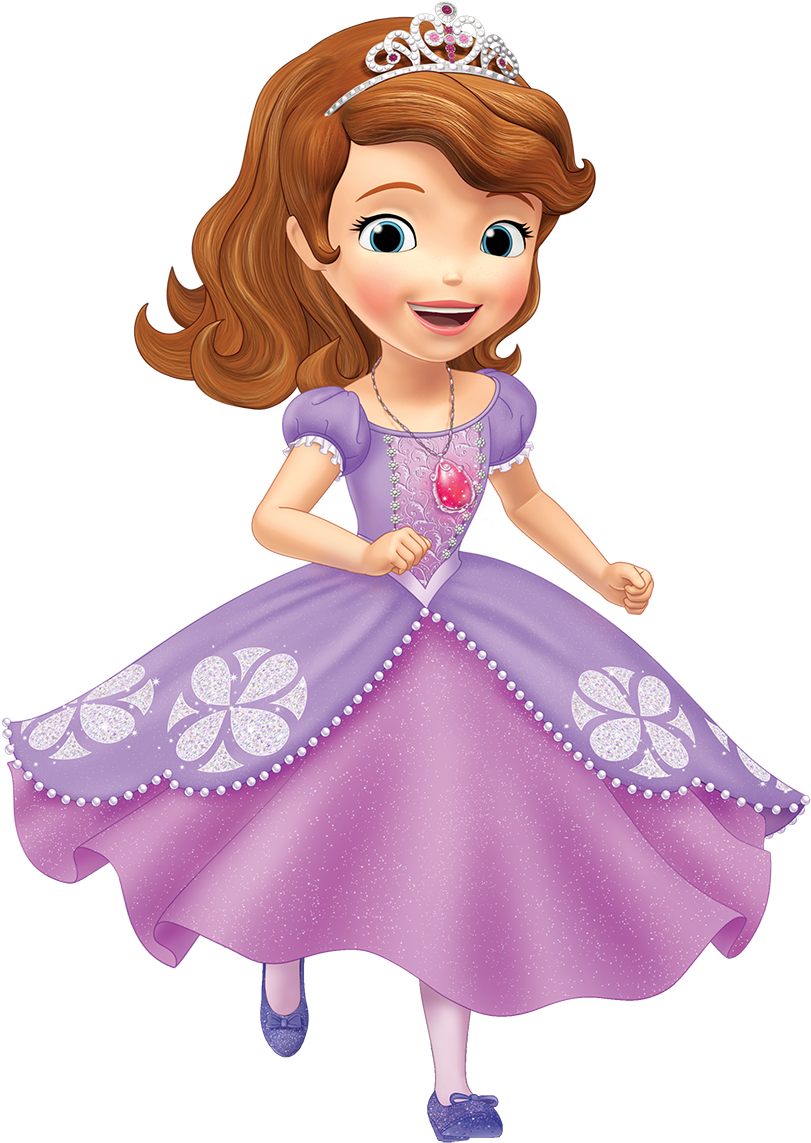 Princess Sofia Animated Character