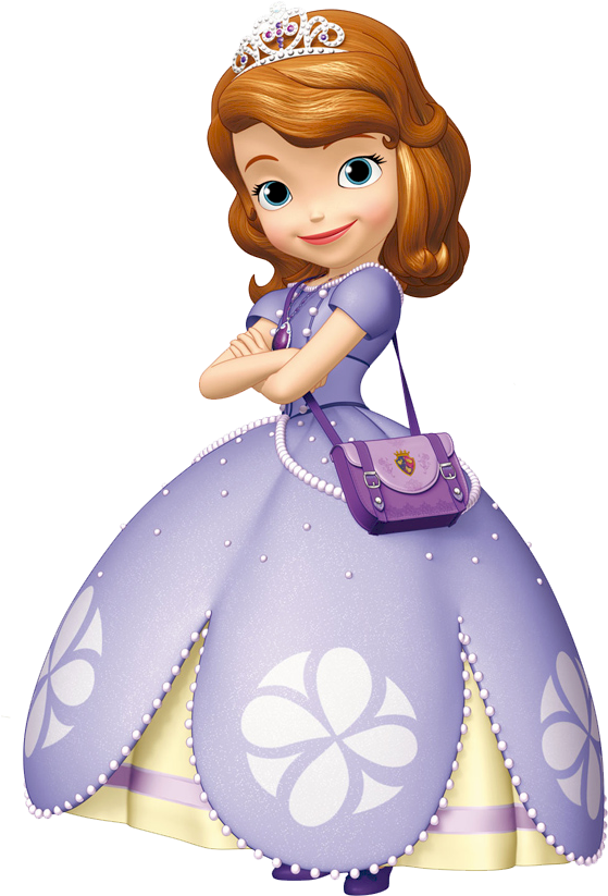 Princess Sofia Animated Character