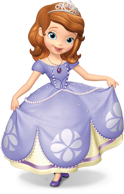 Princess Sofia Animated Character