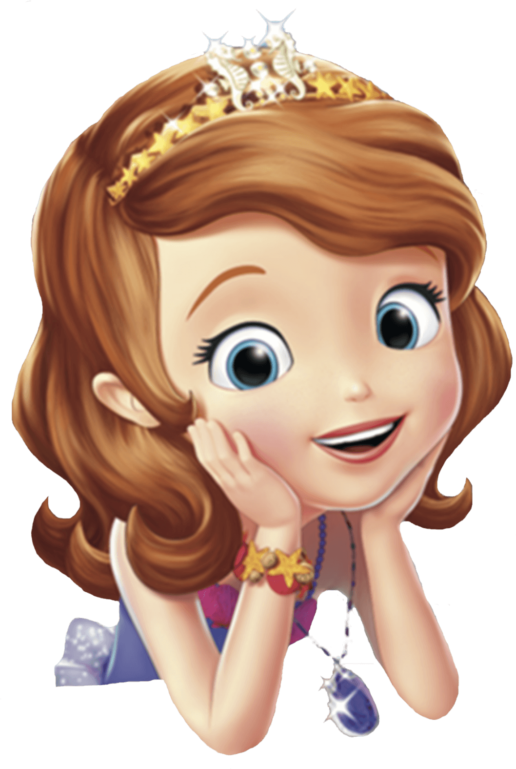 Princess Sofia Animated Character