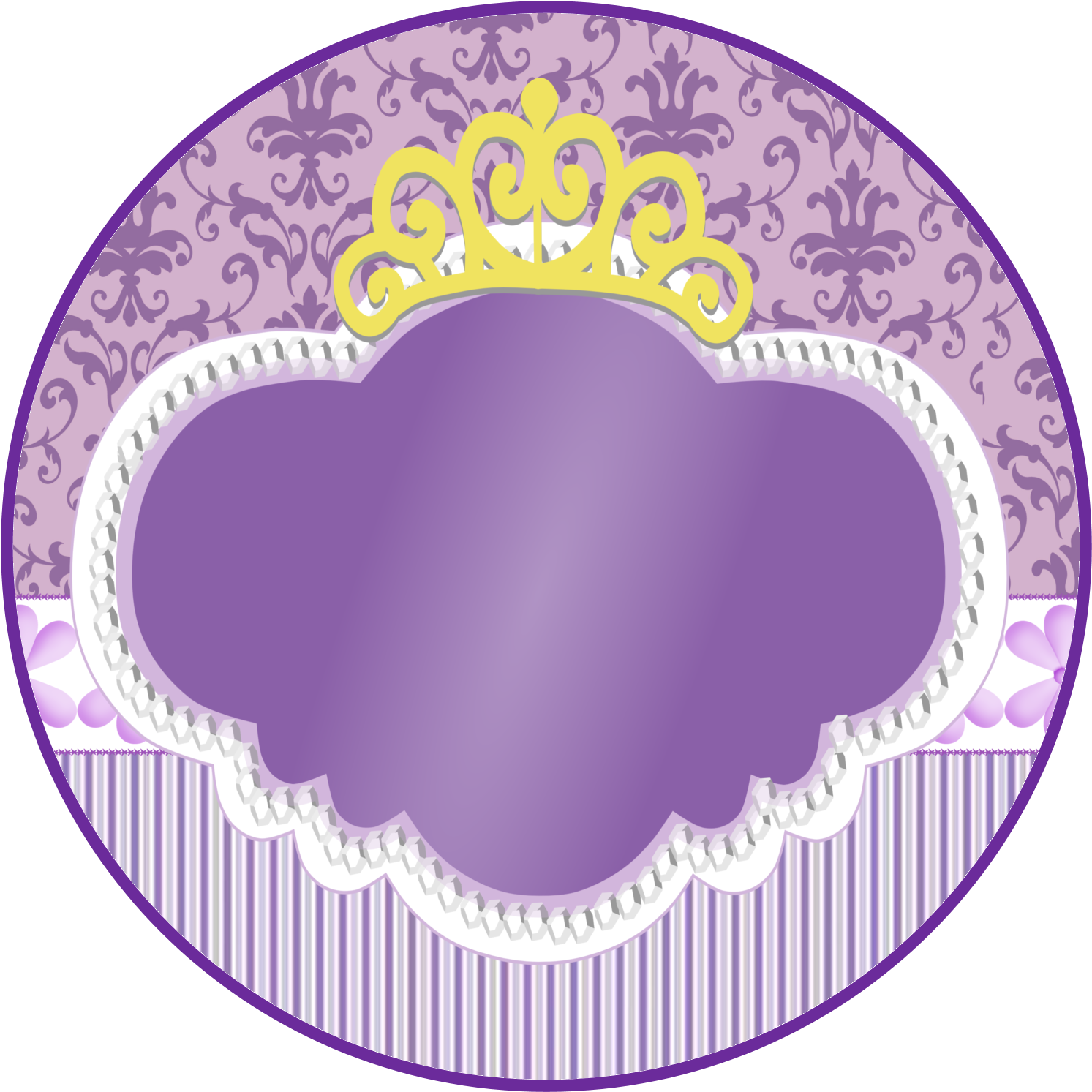 Princess Sofia Frame Design