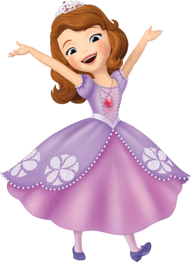 Princess Sofia Happy Pose