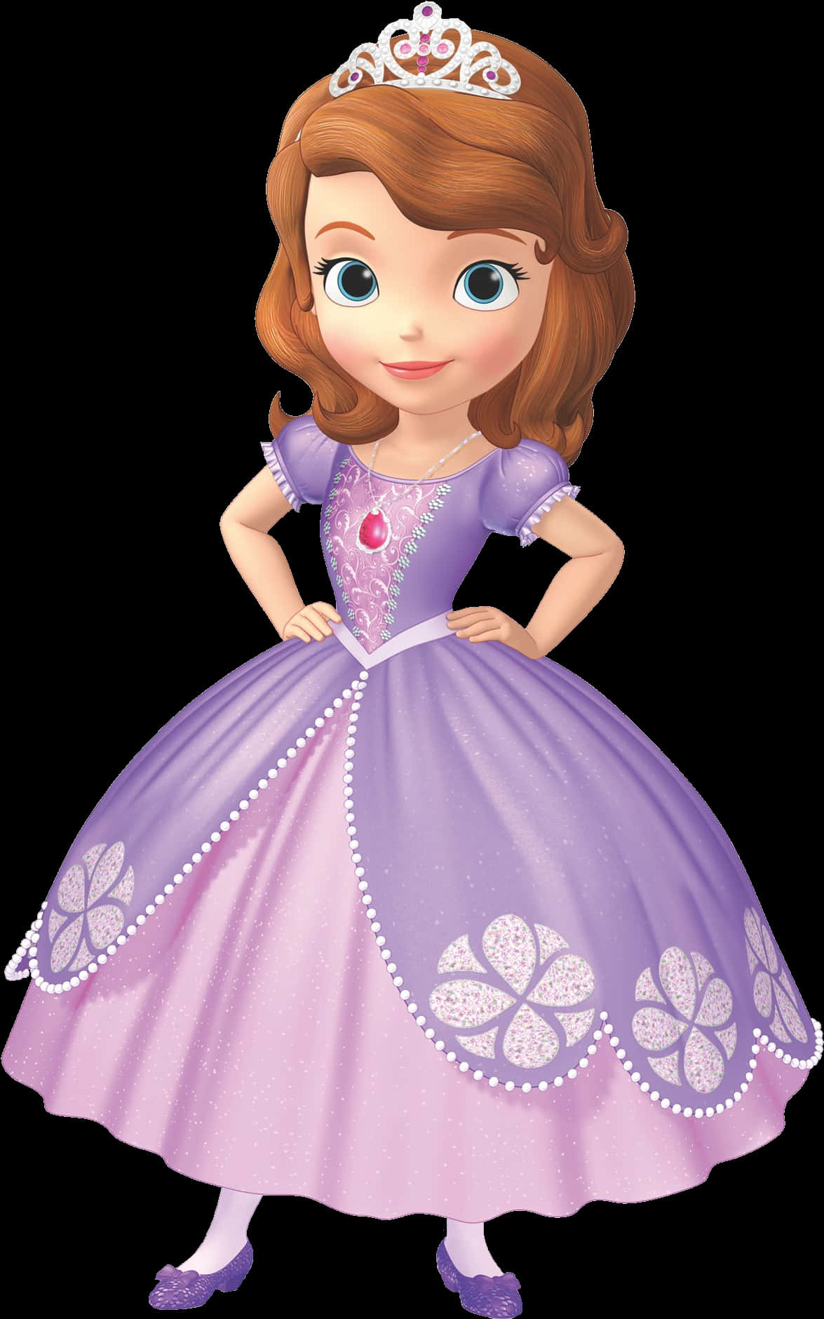 Princess Sofia The First Pose