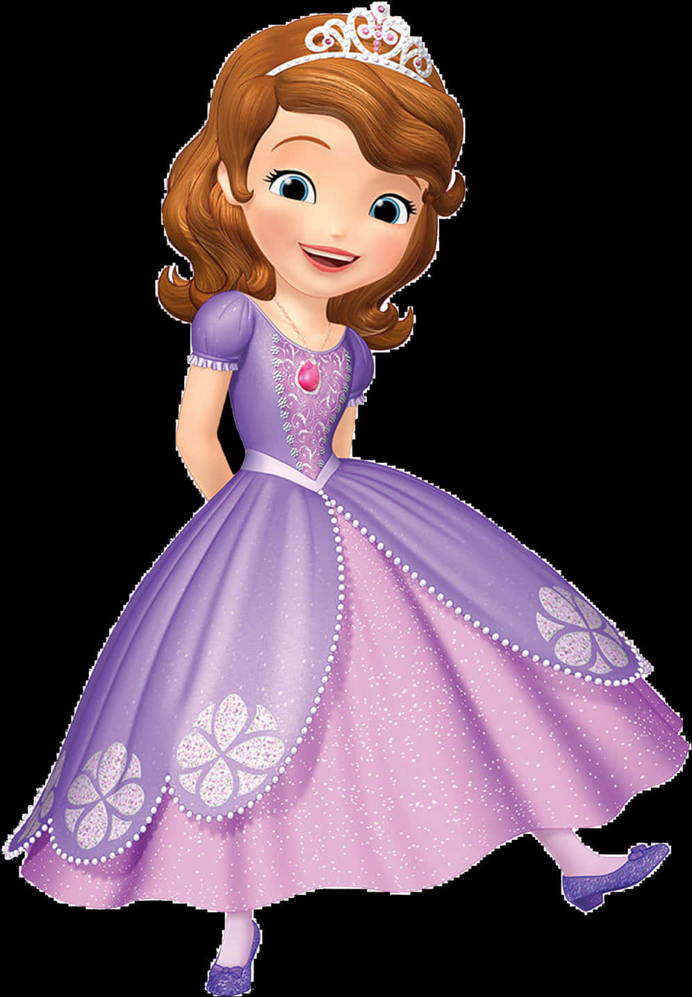 Princess Sofia The First Pose