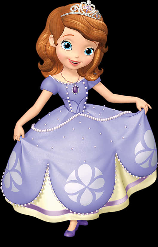 Princess Sofia The First Pose