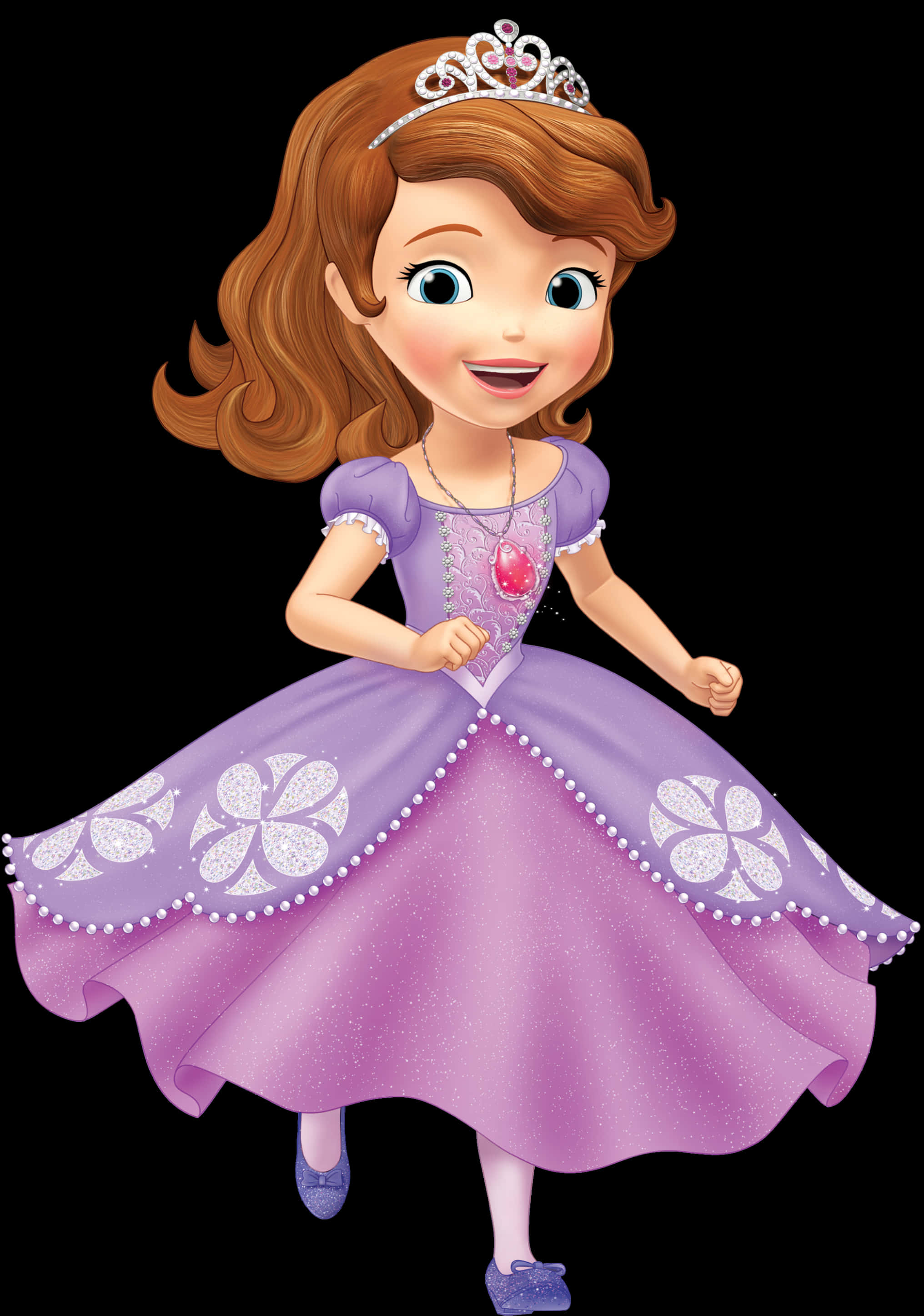 Princess Sofia The First Purple Dress