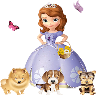 Princess Sofiaand Pets