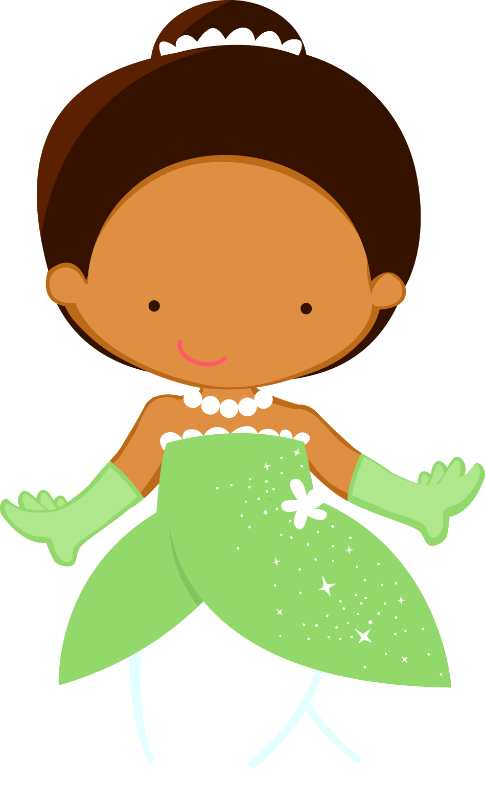 Princess Tiana Cartoon Character Illustration