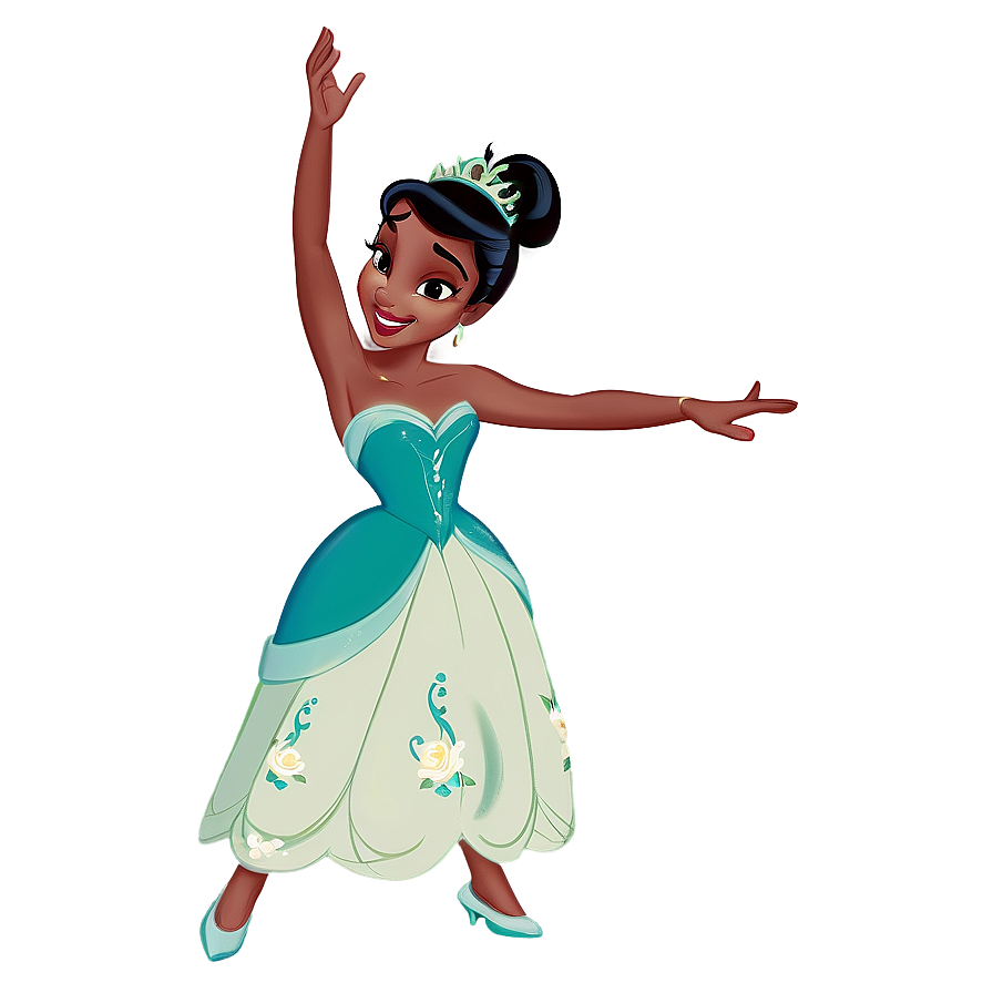 Princess Tiana Dancing Png Ojm45