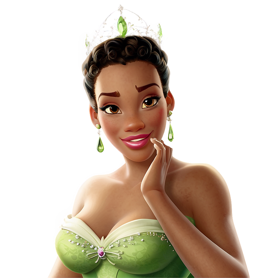 Princess Tiana Png 05232024