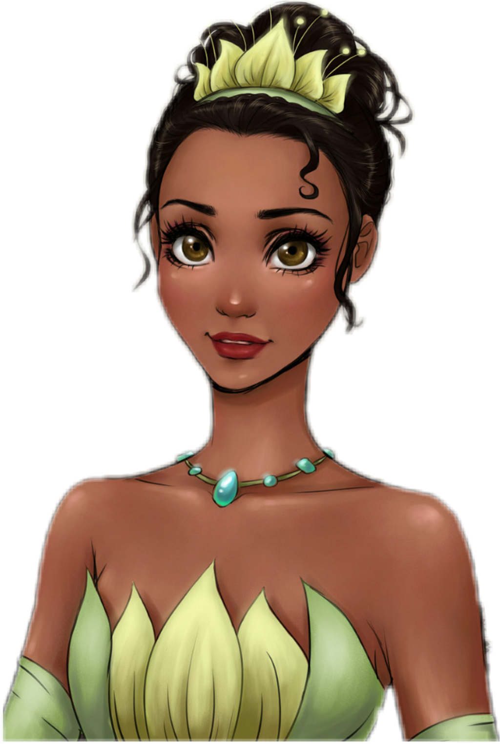 Princess Tiana Portrait