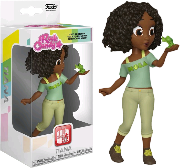 Princess Tiana Rock Candy Figure