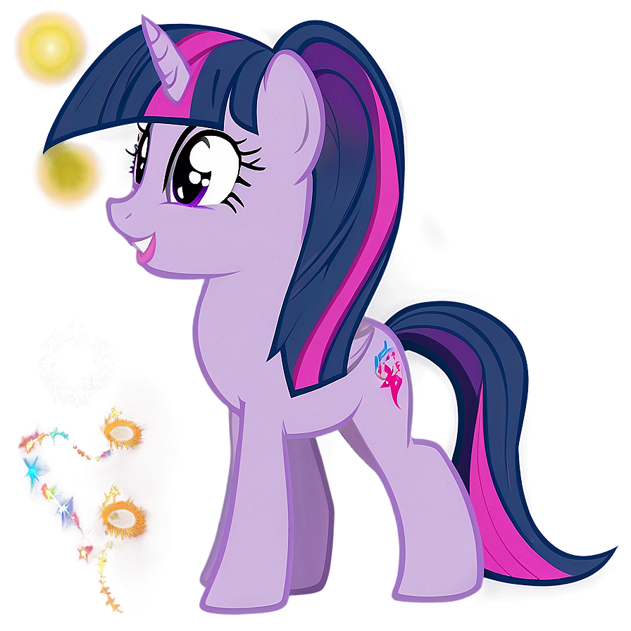 Princess Twilight Sparkle Cartoon Png Muf49