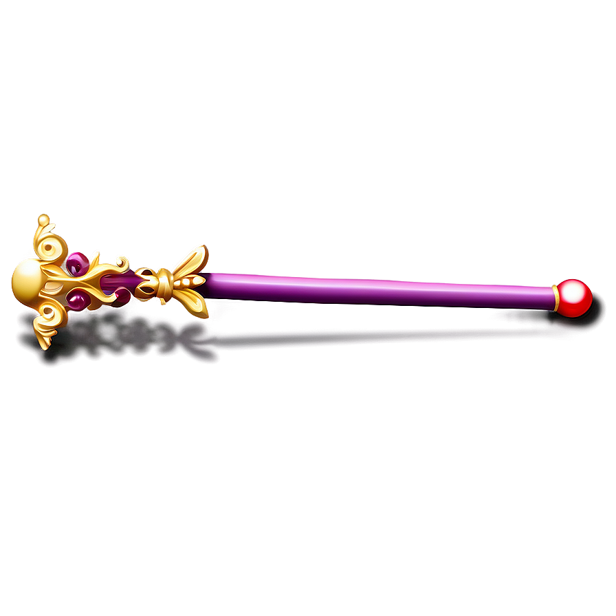 Princess Wand Png 05252024