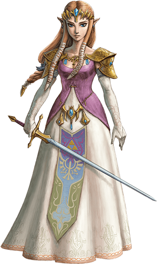 Princess Zelda Legendof Zelda Artwork