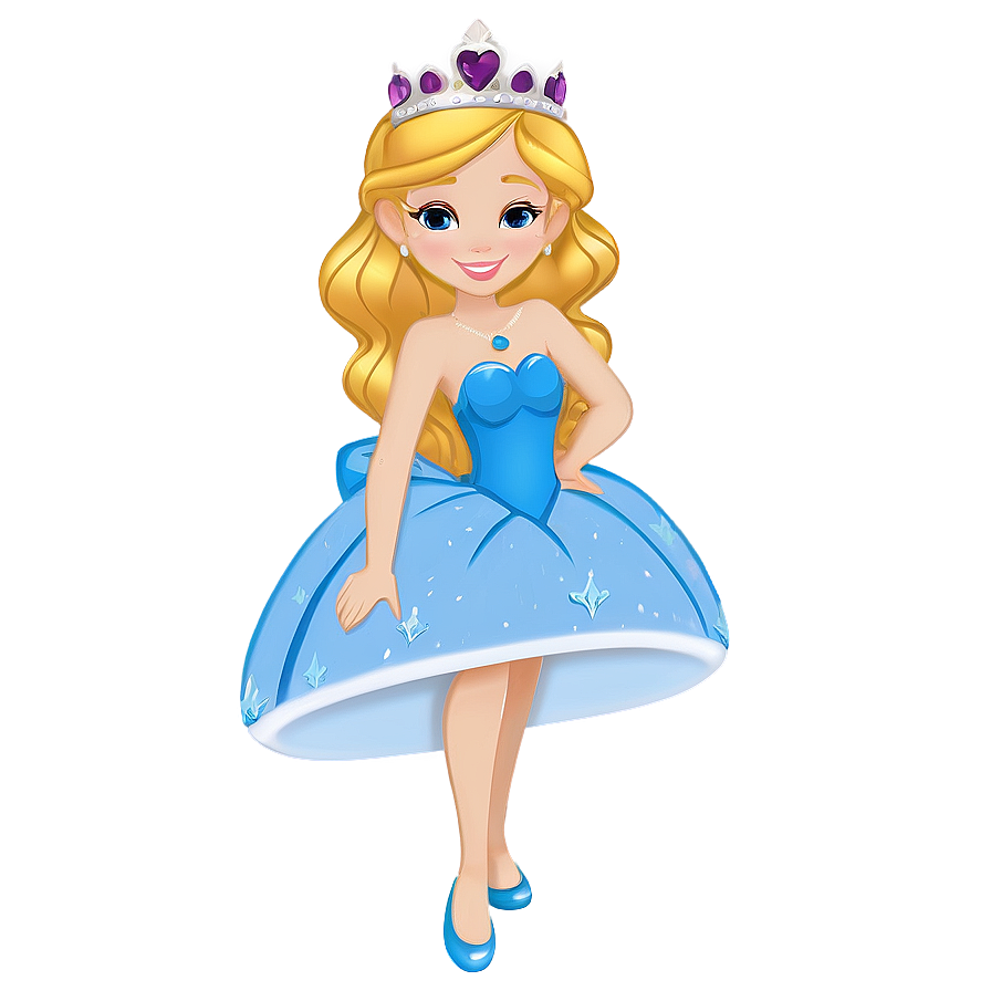 Princesses With Crowns Png Olg91