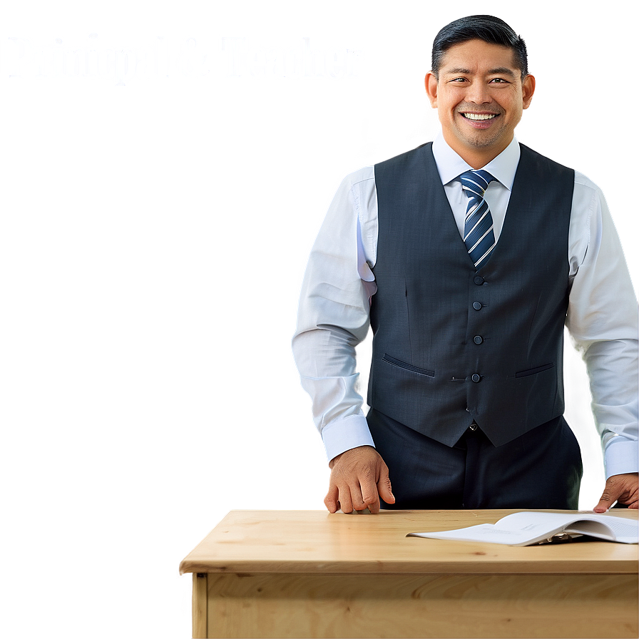 Principal And Teacher Png Pka21