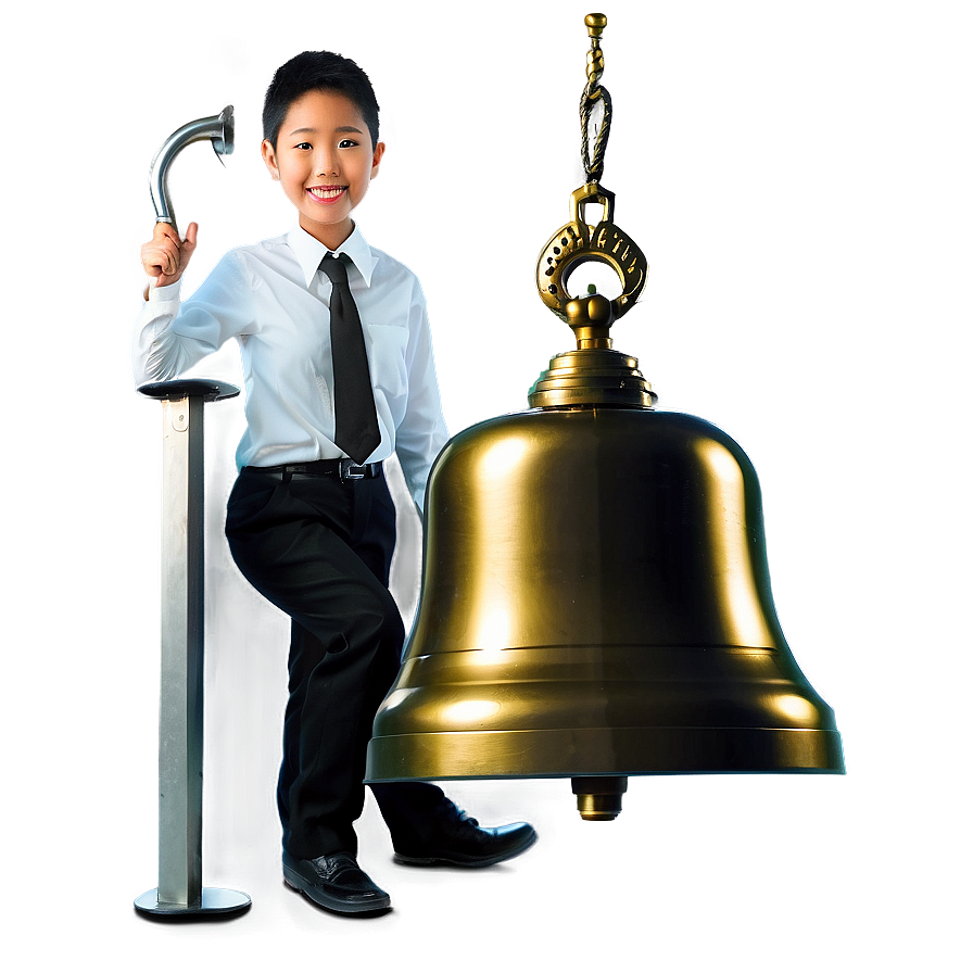 Principal With Bell Png 06252024