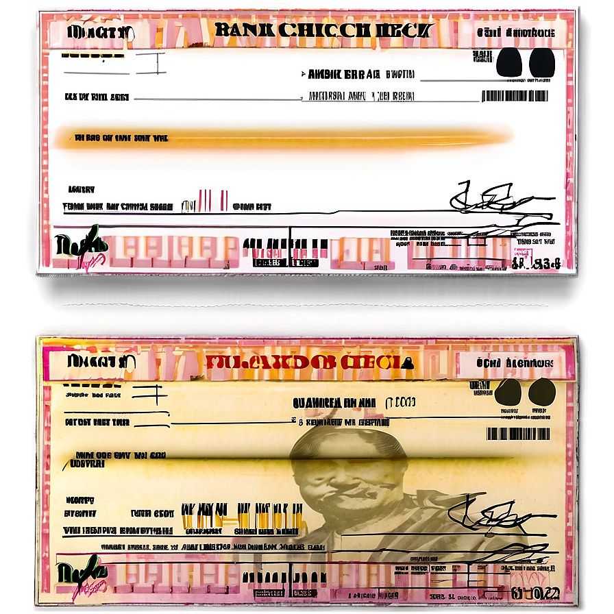 Printable Bank Check Sample Png Nci