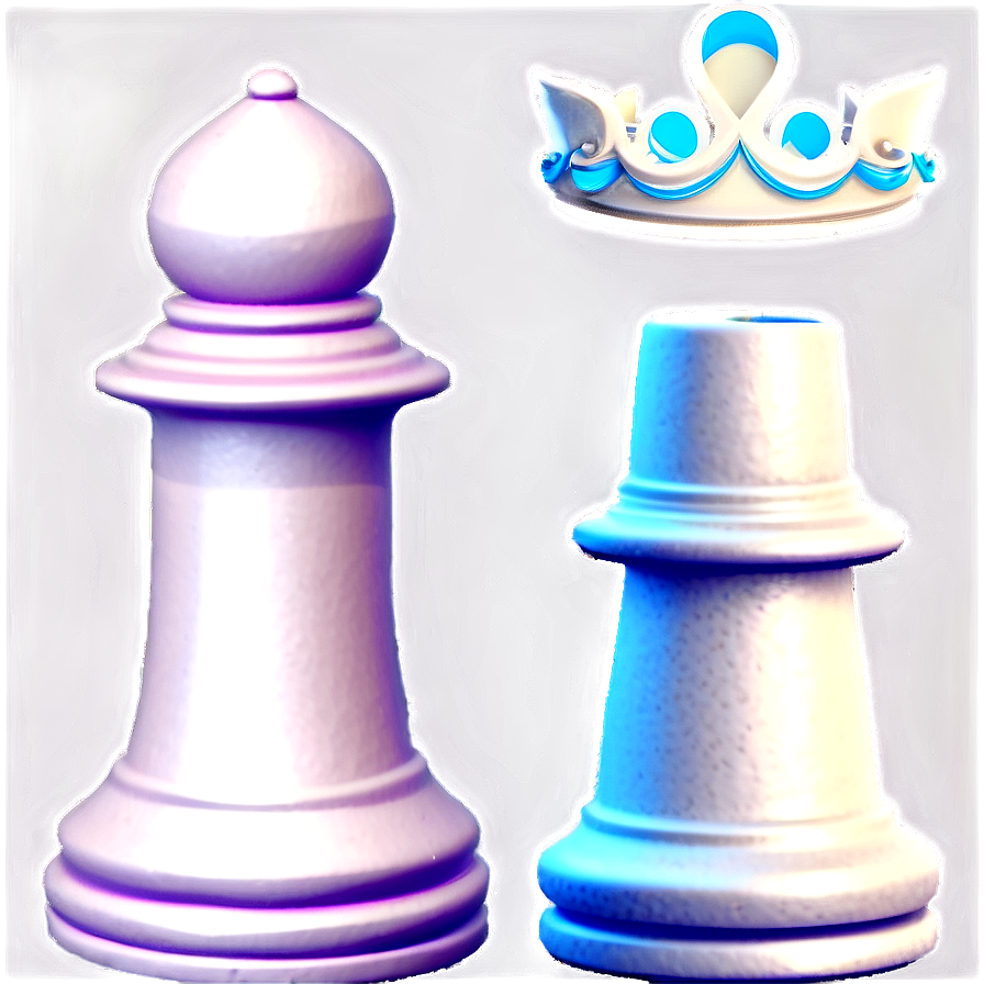 Printable Chess Pieces Template Png 42