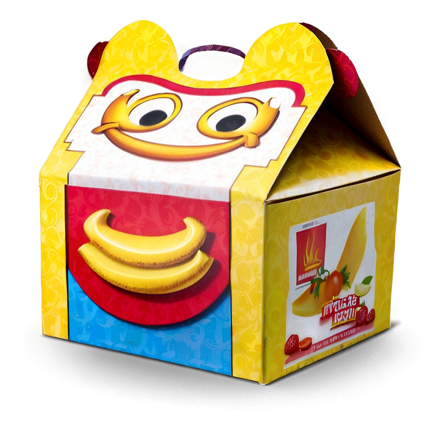 Printable Happy Meal Box Template Png 06212024