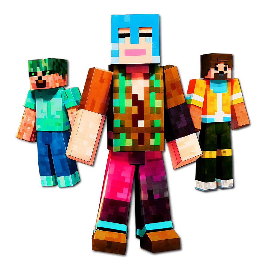 Printable Minecraft Characters Png Rai34