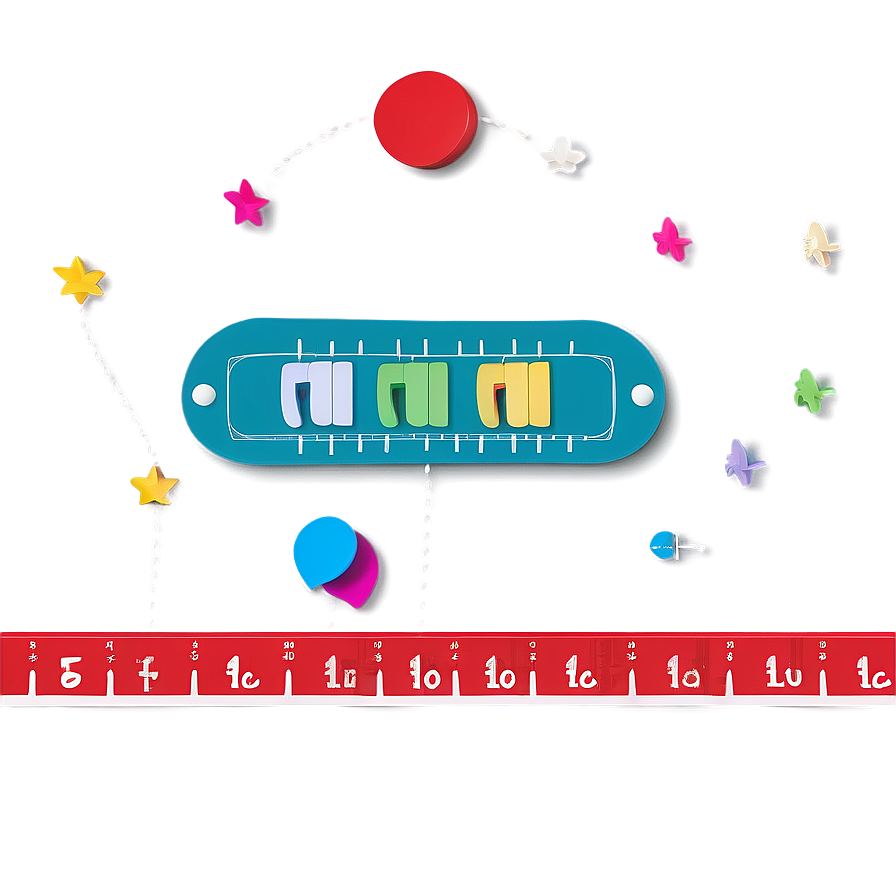 Printable Number Line Png 50