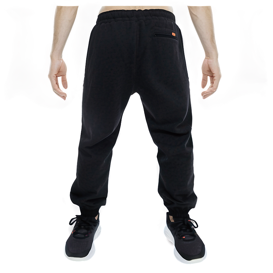 Printed Black Sweatpants Png Qcf8