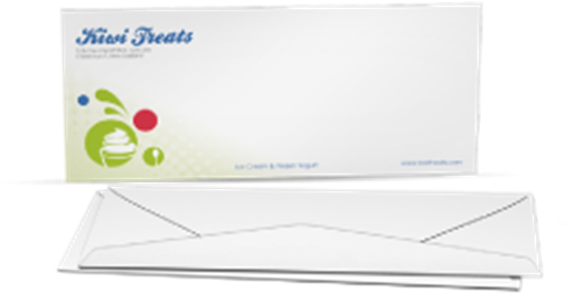 Printed Business Envelope Design